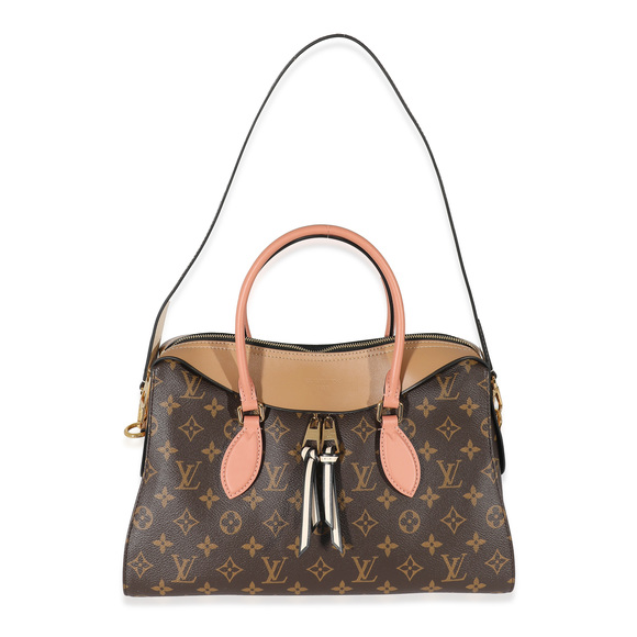 Louis Vuitton Monogram Canvas Sesame Peach Tuileries - Picture 3 of 7